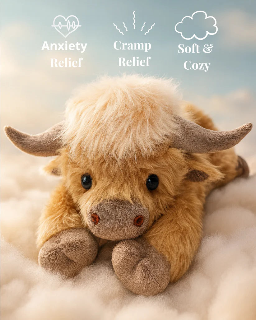Highland Cow Plush