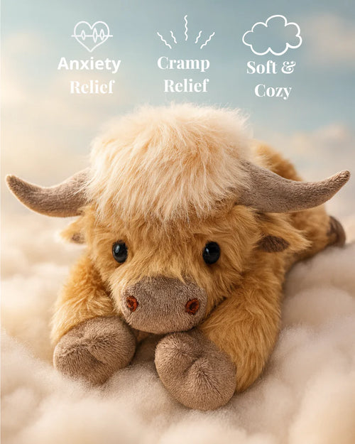 Highland Cow Plush