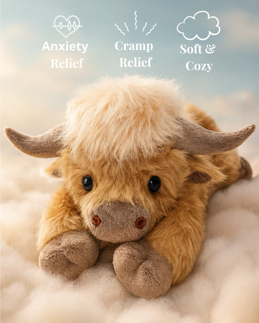 Highland Cow Plush