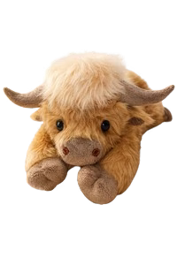 Highland Cow Plushie