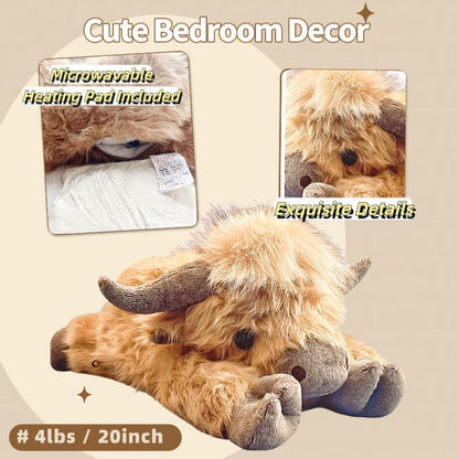 Highland Cow Plush