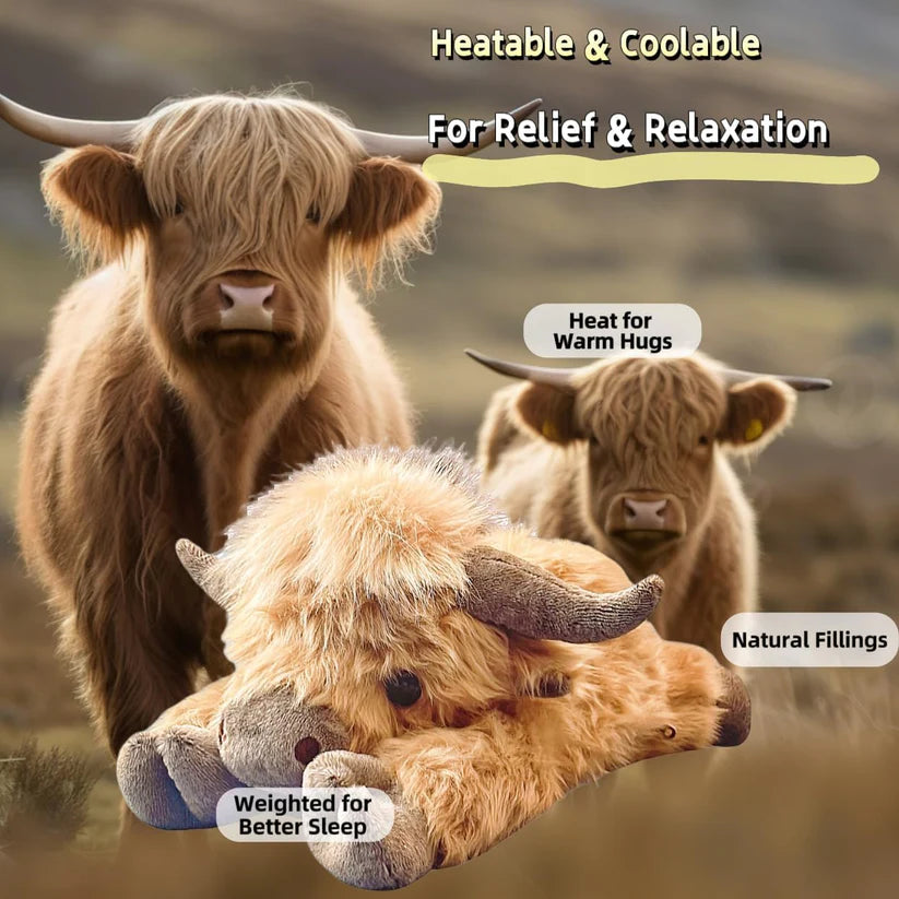 Highland Cow Plush